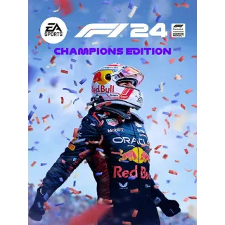 EA Sports F1 24: Champion Edition (PS4/PS5 Digital Code)