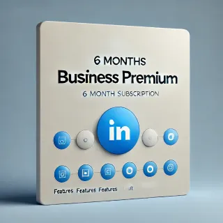 Linkedin Business Premium - 6 Months 