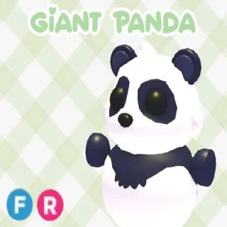 FR GIANT PANDA