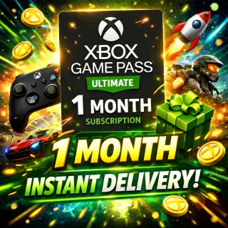 Xbox Game Pass Ultimate 1 month USA