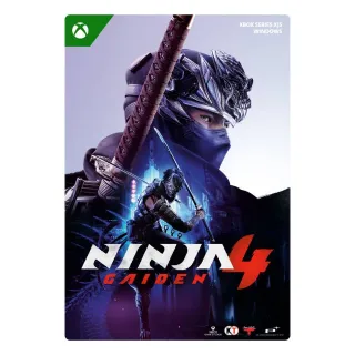 NINJA GAIDEN 4 Standard Edition