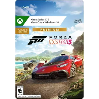Forza Horizon 5 Premium Edition