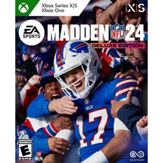 Madden NFL 24 Deluxe Edition Xbox Series X|S & Xbox One
