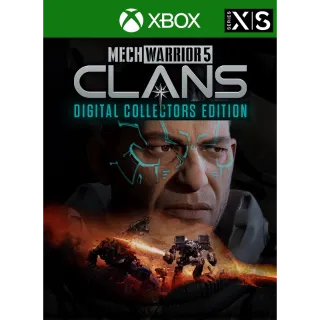 MechWarrior 5: Clans Digital Collectors Edition