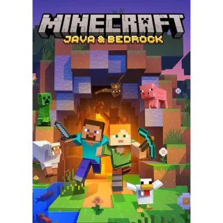 Minecraft: Java & Bedrock Edition PC