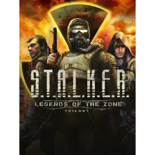 S.T.A.L.K.E.R.: Legends of the Zone Trilogy