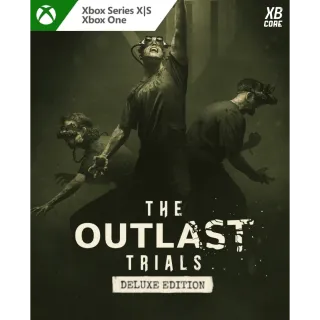 The Outlast Trials Deluxe Edition