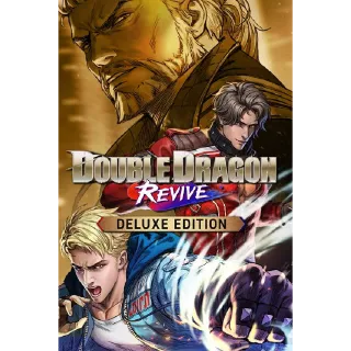 Double Dragon Revive Deluxe Edition