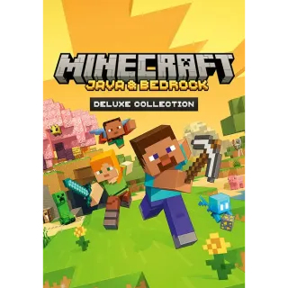 Minecraft: Java & Bedrock Edition Deluxe Collection