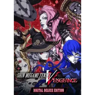 Shin Megami Tensei V: Vengeance Digital Deluxe Edition