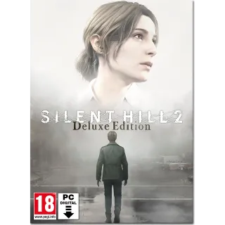 SILENT HILL 2 Deluxe Edition