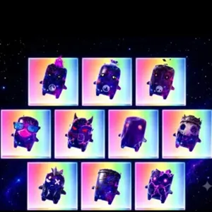 All Galaxy Sprites