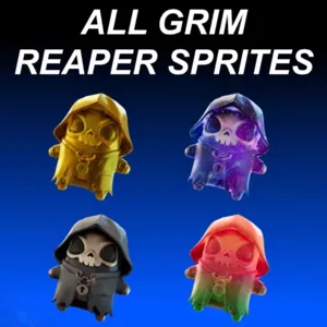 All Grim Reaper Sprites