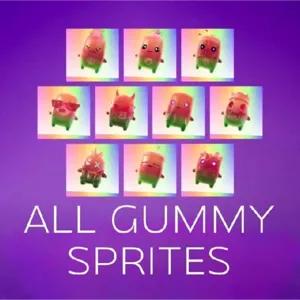 All Gummy Sprites