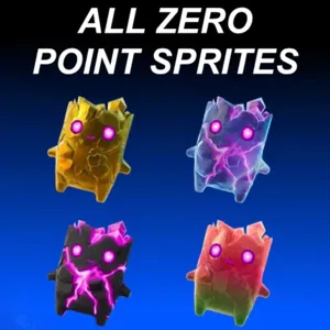 All Zero Point Sprites