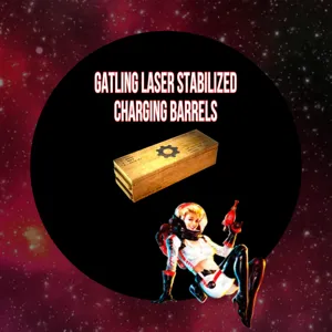 Gatling Laser Stabilized