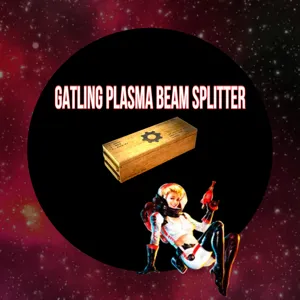 Gatling Plasma Beam Spli