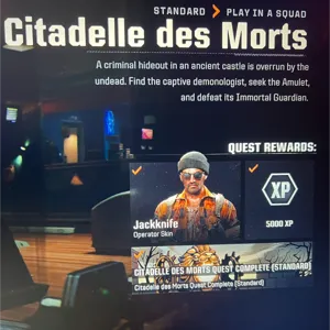 citadelle des morts