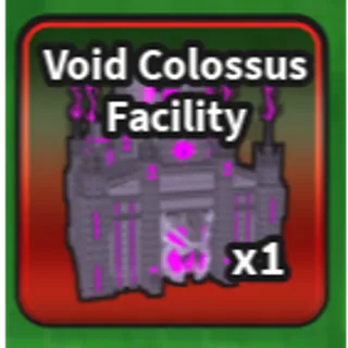 Mini War - Void Colossus Facility