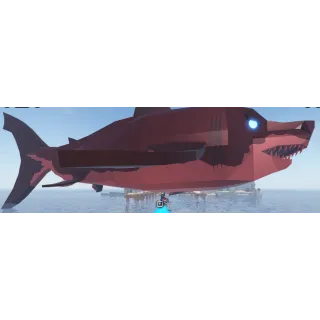 Fisch BIG HEXED MEGALODON