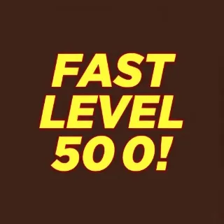 LEVELING 500 CARRY FISCH (read desc)