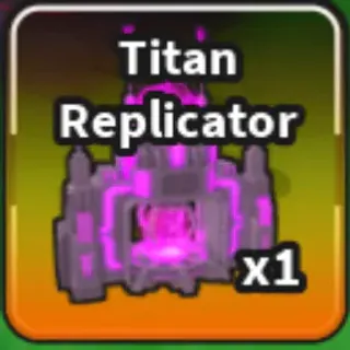 Mini War - Titan Replicator