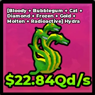 Pull A Lucky Fish - Hydra 