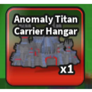 Mini War -  Anomaly Titan Carrier Hangar