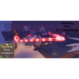 50x SS Lovestorm Eel SUPERCHARGED Fisch