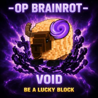 Be A Lucky Block op brainrot