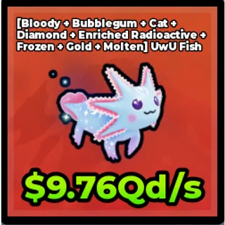 Pull A Lucky Fish - UwU Fish