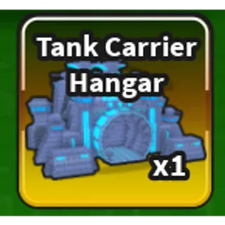 Mini War - Tank Carrier Hangar