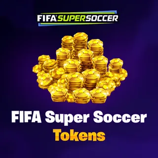 Fifa Super Soccer Prestige Tokens - 100,000