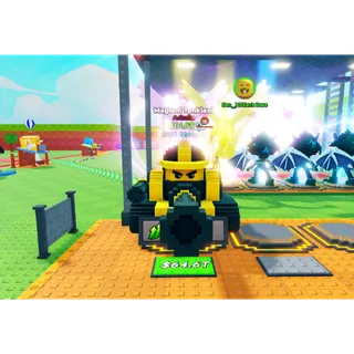 BE A LUCKY BLOCK ADMIN