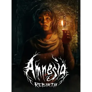 Amnesia: Rebirth (Steam Code)