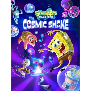SpongeBob SquarePants: The Cosmic Shake (Steam Code)