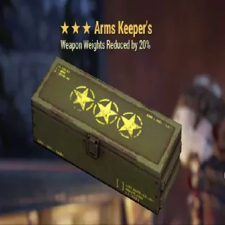 5x Arm's Keeper Mod Box