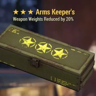 5x Arm's Keeper Mod