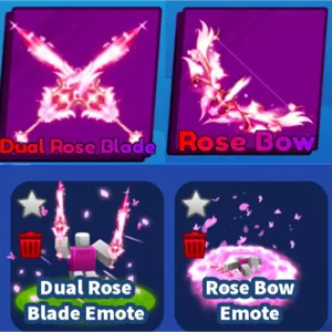 blade ball | rose