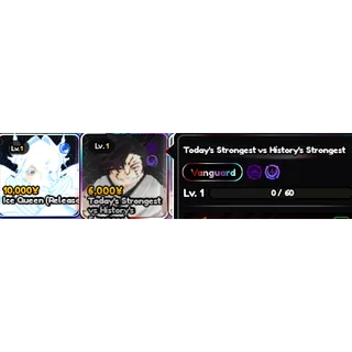 Rukia and The Strongest Bundle (2 units)