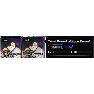2X TODAY'S STRONGEST BUNDLE 