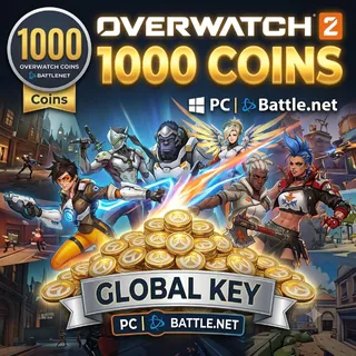 Overwatch 2 - 1000 Coins