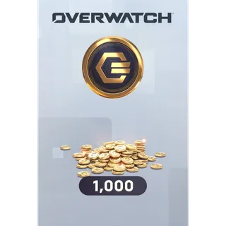 Overwatch 2 - 1000 Coins  || Global / PC Code