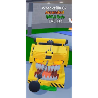 Fortnite Go Up for Brainrots Wreckzilla 67