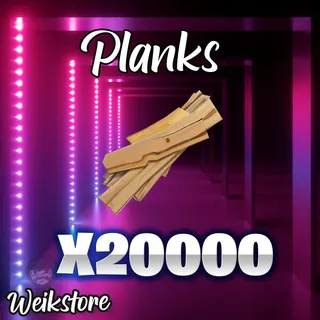 Planks | 20000x