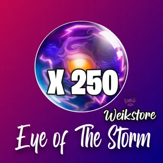 250 x Eye of the Storm