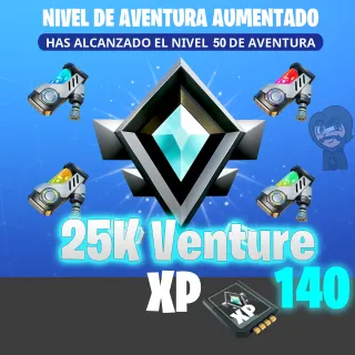 Bundle | 25K Venture XP