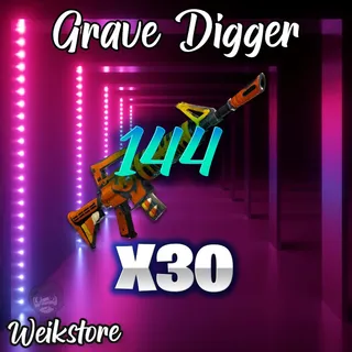 Grave Digger 144 x30