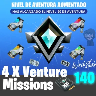Ventures 140 mission 4x