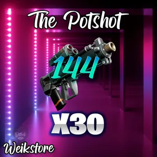 30x 144 Potshot Godroll